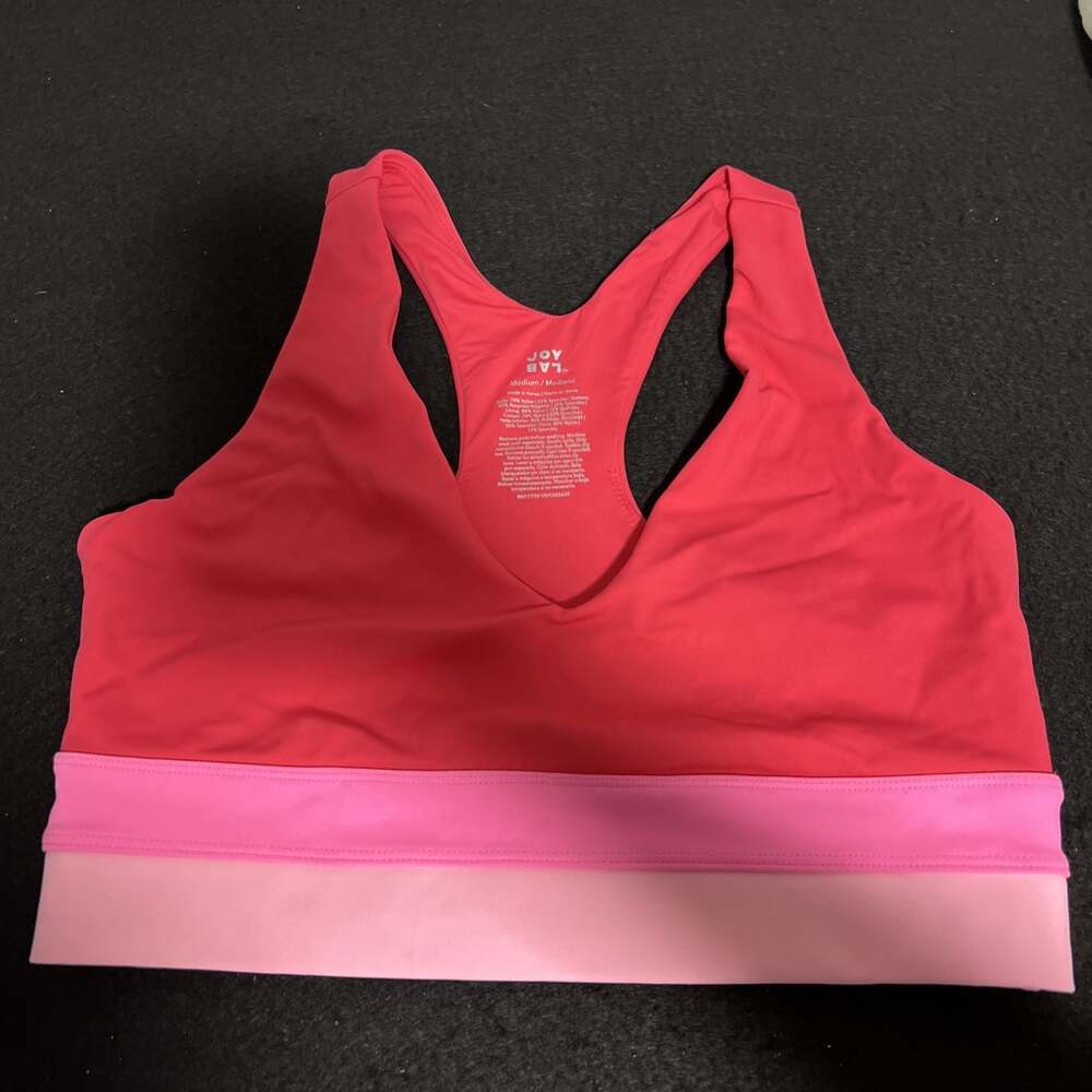 Joy Lab Sports Bra Size M-L